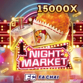 Night Market reel game cover art